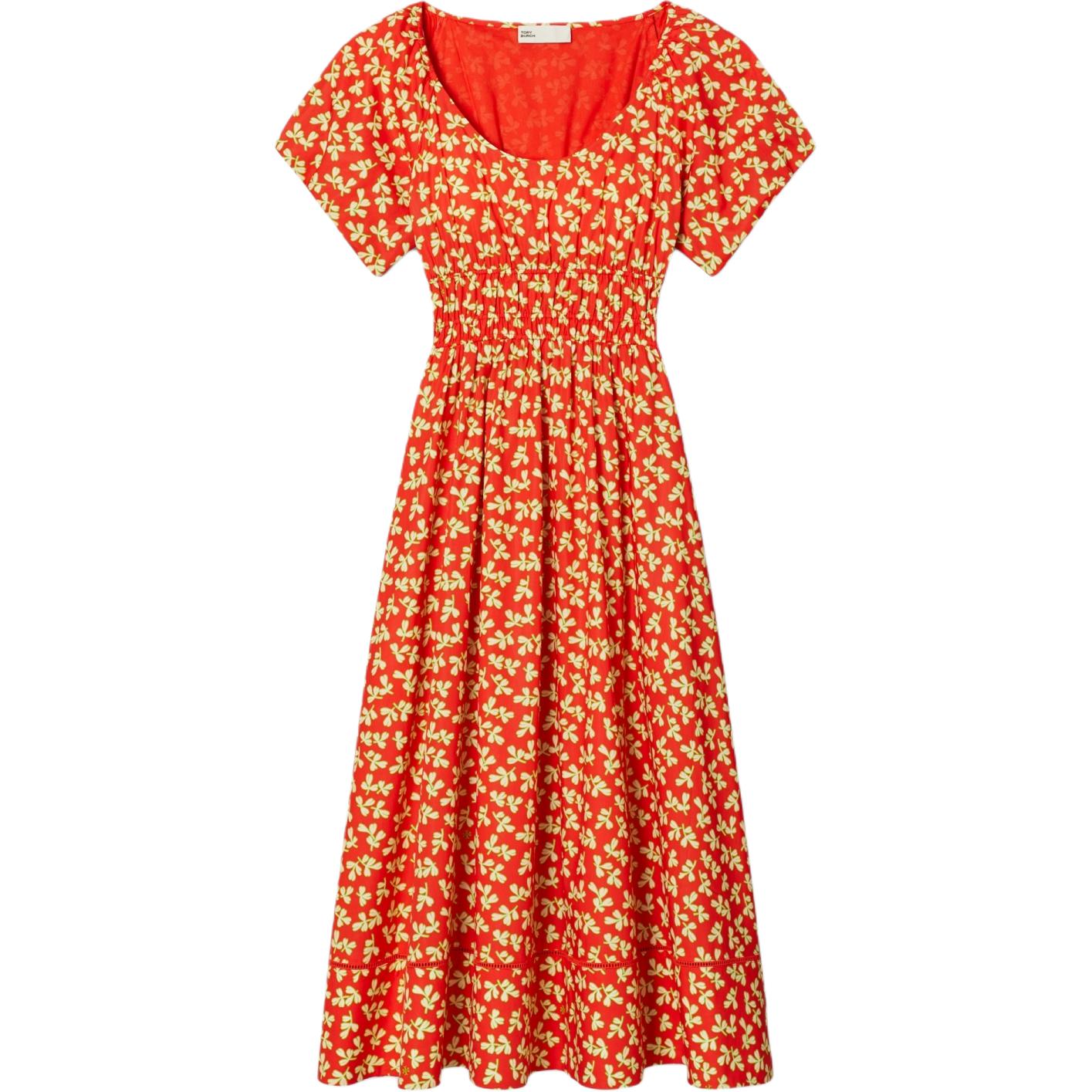 Женское платье с короткими рукавами Tory Burch, красный
Женское платье с короткими рукавами Tory Burch, красный