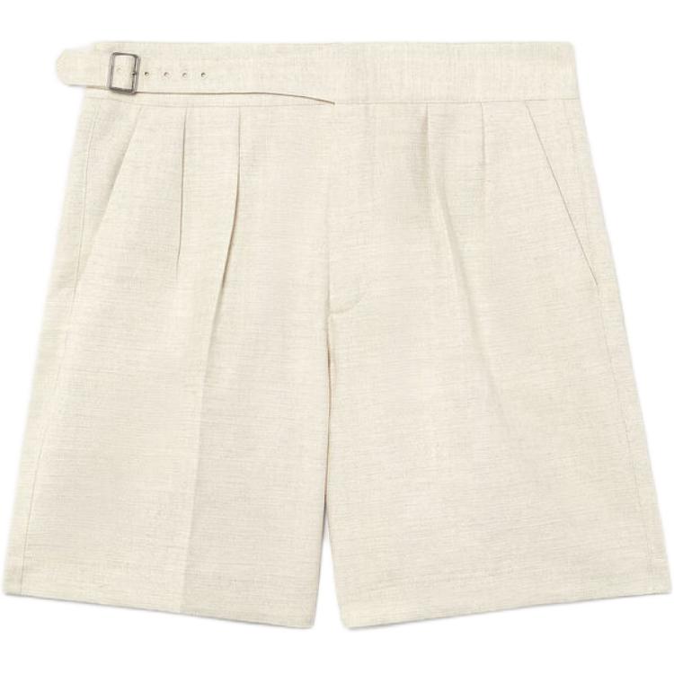 Loro Piana Мужские повседневные шорты SS25, цвет экрю
Loro Piana Мужские повседневные шорты SS25, цвет экрю