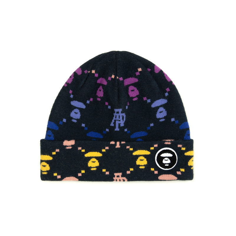 Aape Унисекс шапка бини, Navy Blue NYX
Aape Унисекс шапка бини, Navy Blue NYX