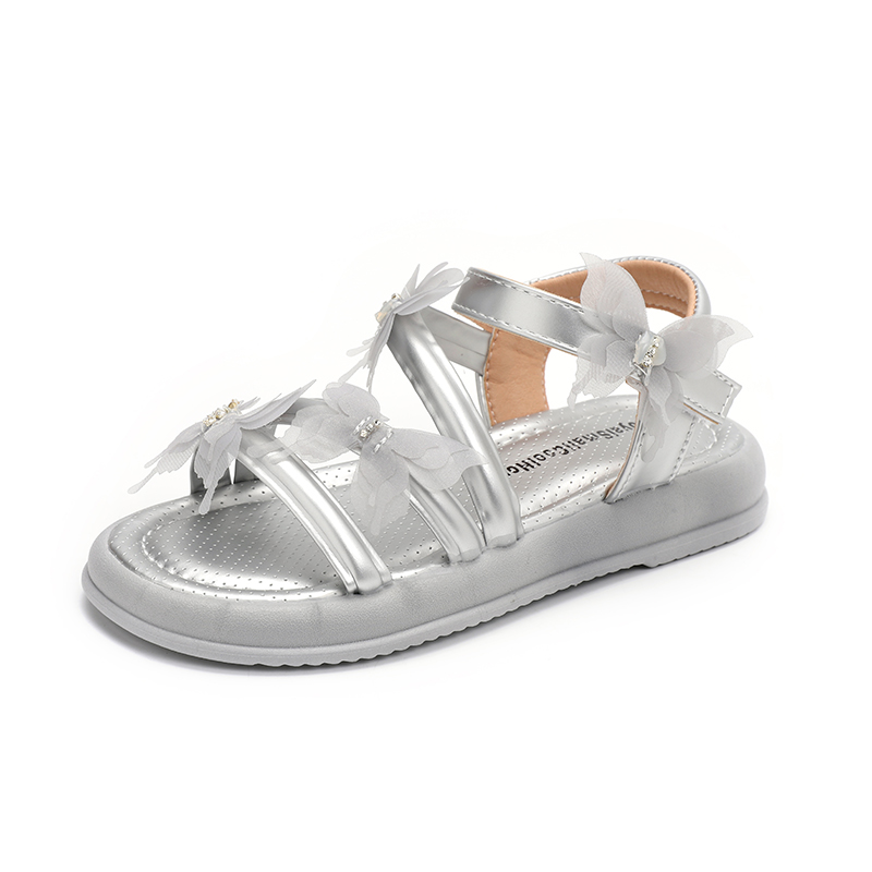 Детские сандалии с низким верхом, нескользящие, износостойкие, дышащие SHIBU, серебряный
Детские сандалии с низким верхом, нескользящие, износостойкие, дышащие SHIBU, серебряный
