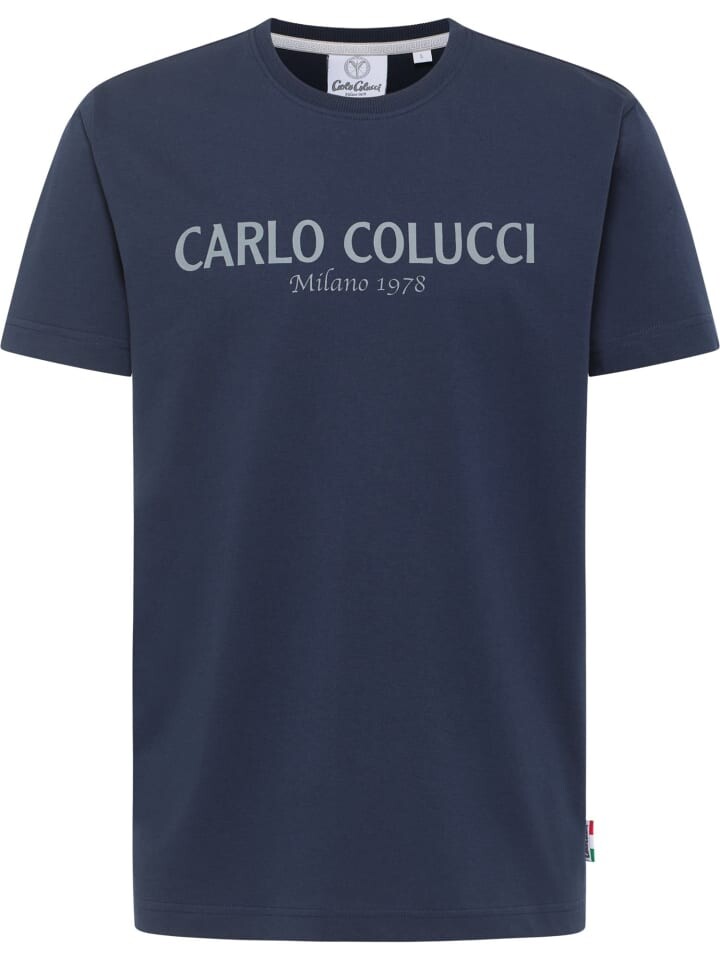 Футболка Carlo Colucci T-Shirt di Comun, темно-синий
Футболка Carlo Colucci T-Shirt di Comun, темно-синий