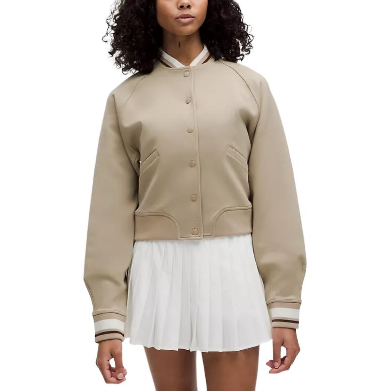 Lululemon Женская куртка на молнии, Sheer Oak/SHOK
Lululemon Женская куртка на молнии, Sheer Oak/SHOK