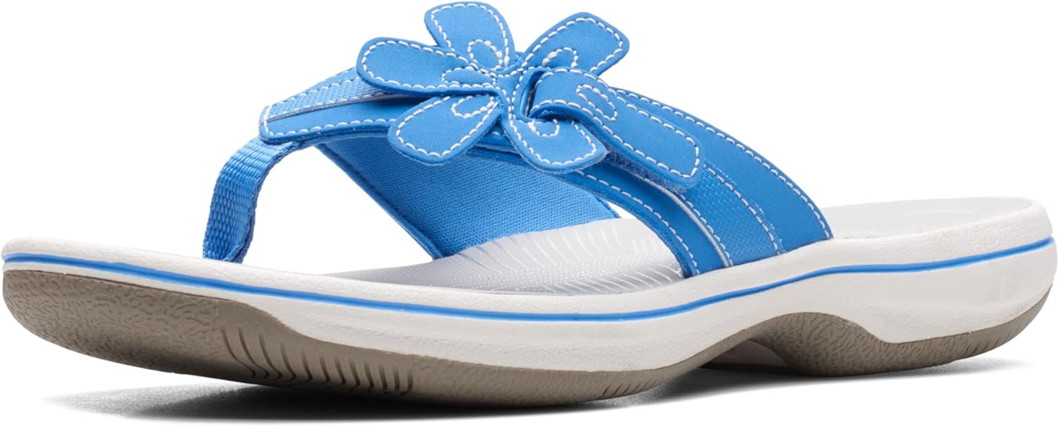 Шлепанцы Clarks Brinkleyflorah (унисекс), синий
Шлепанцы Clarks Brinkleyflorah (унисекс), синий