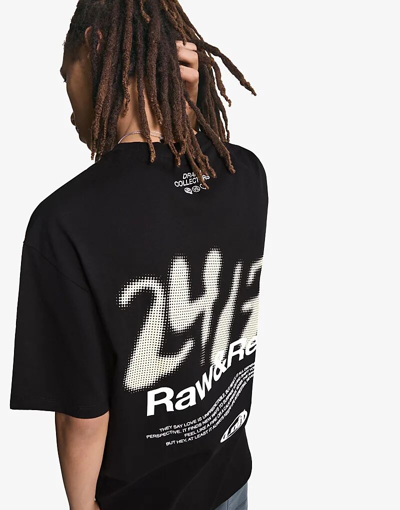 Футболка Bershka с коротким рукавом и принтом черного цвета
Футболка Bershka с коротким рукавом и принтом черного цвета