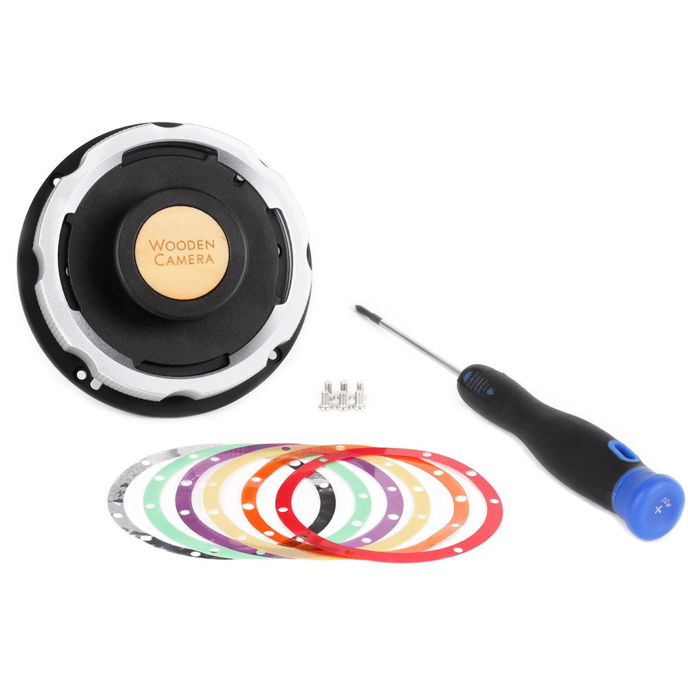 Адаптер для крепления объектива Wooden Camera PL Modification Kit (Canon C300 Mk II) 262100
Адаптер для крепления объектива Wooden Camera PL Modification Kit (Canon C300 Mk II) 262100