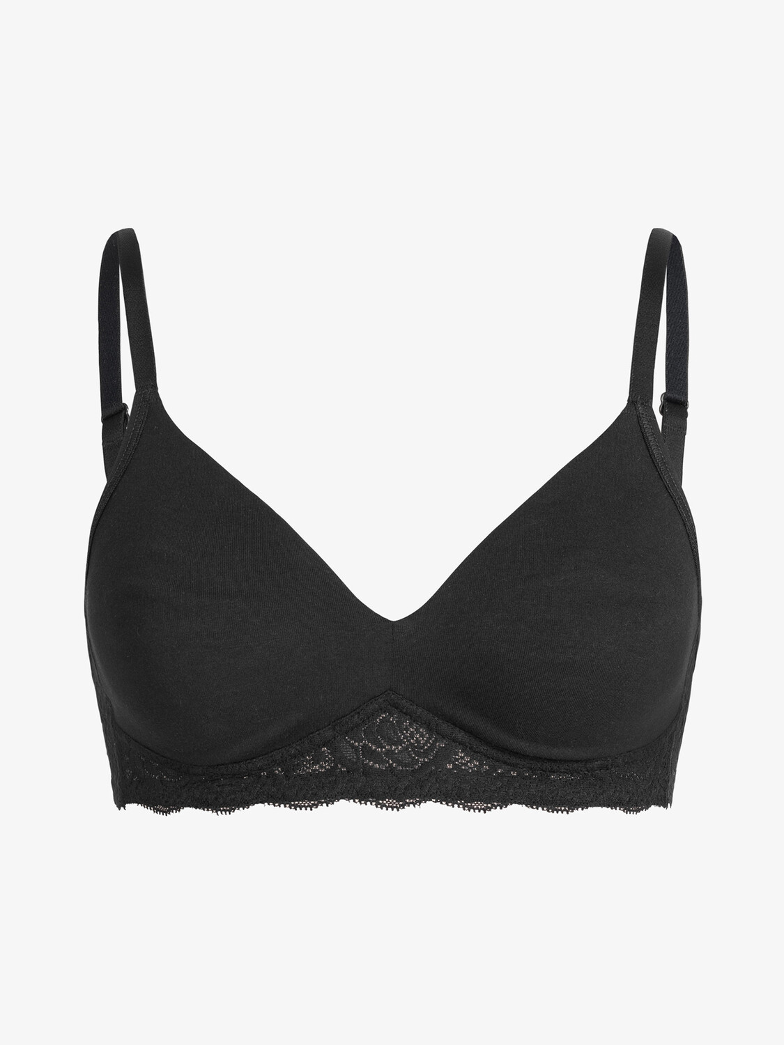 Бюстгальтер без косточек Erlich Textil BH gemouldet Elisabeth, черный
Бюстгальтер без косточек Erlich Textil BH gemouldet Elisabeth, черный