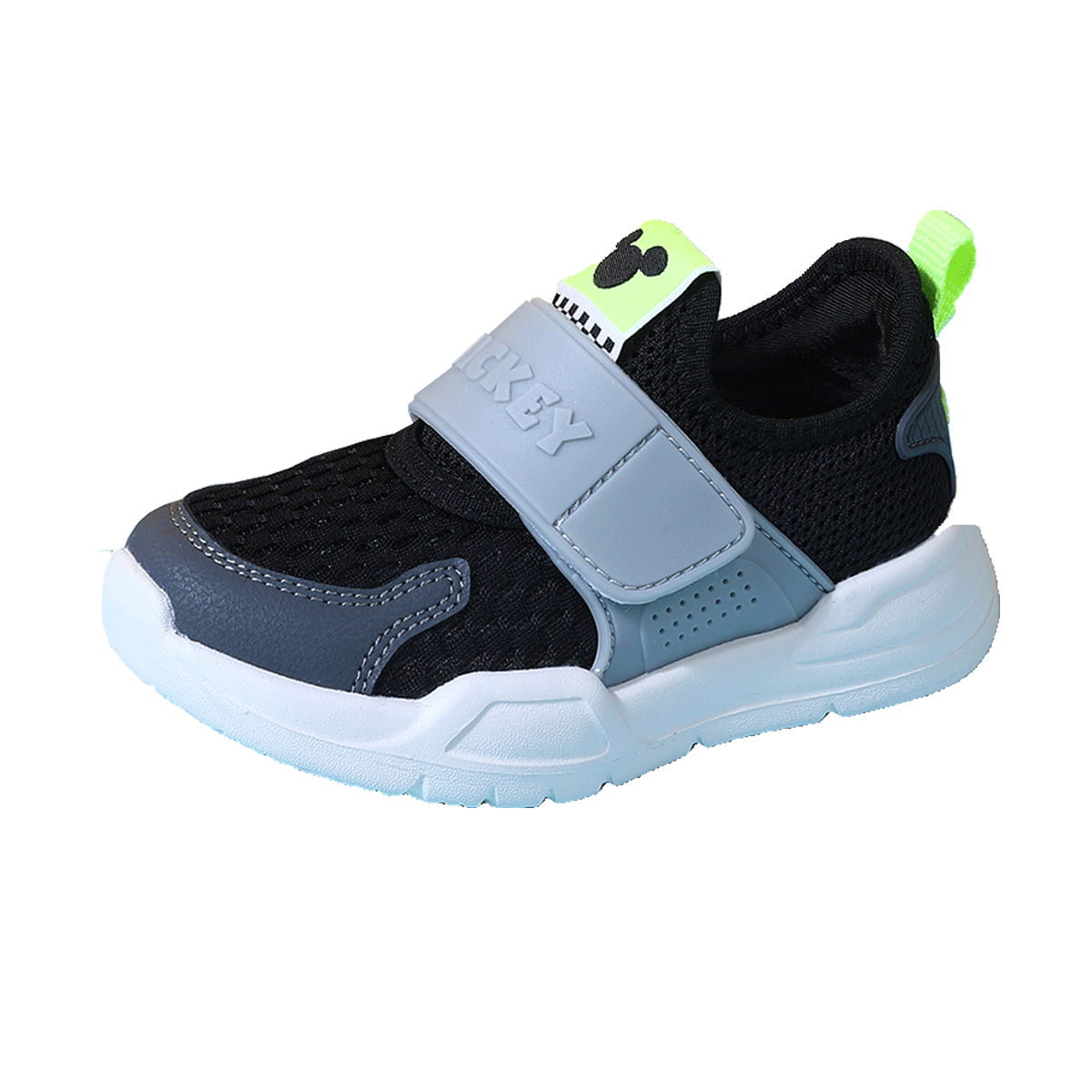 Низкие детские кроссовки для повседневной жизни Disney, черный/серый
Низкие детские кроссовки для повседневной жизни Disney, черный/серый