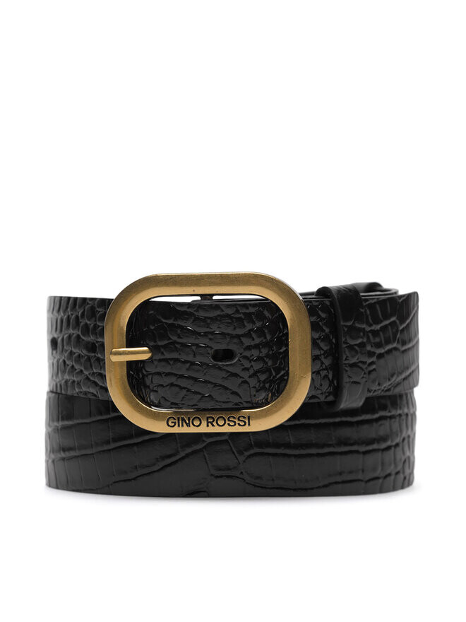 Ремень Gino Rossi, черный
Ремень Gino Rossi, черный