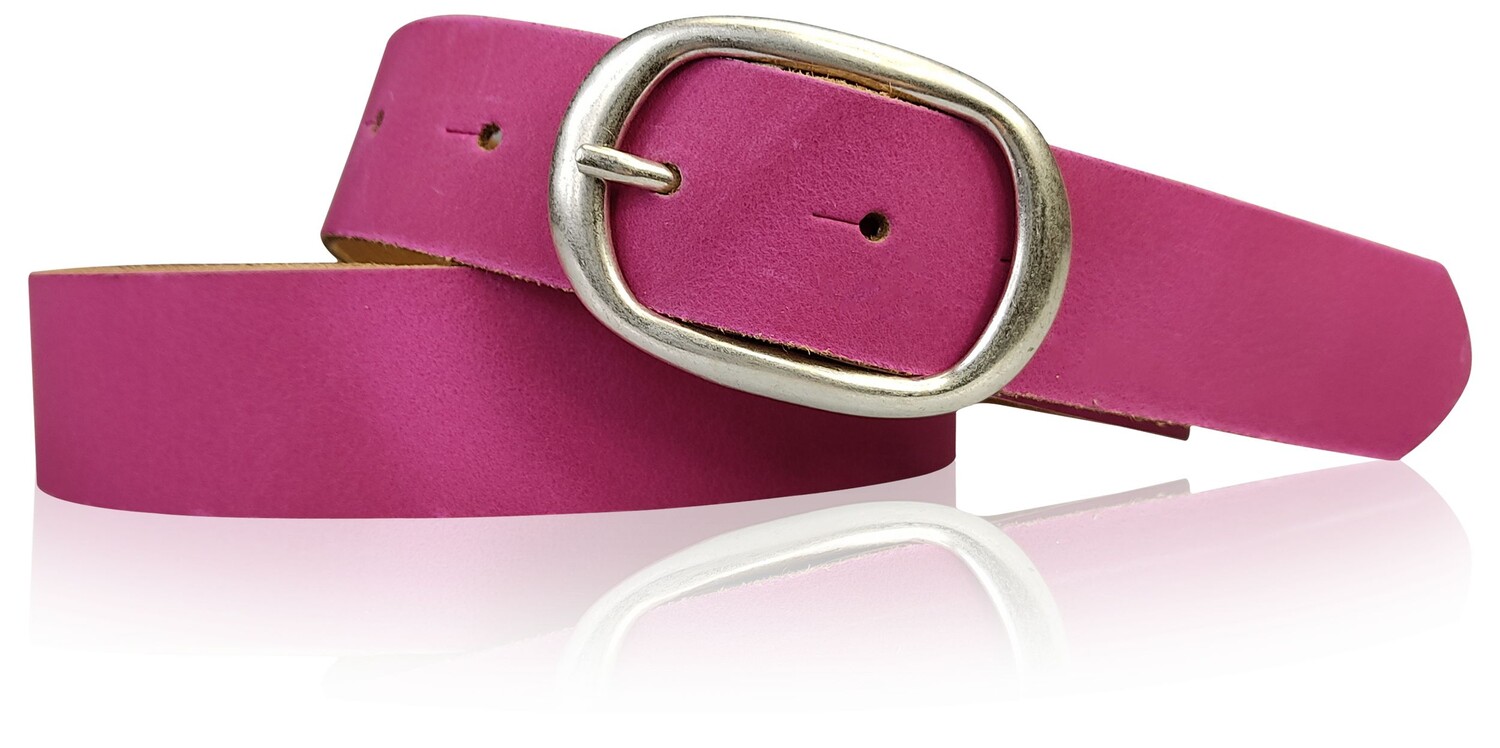 Кожаный ремень FRONHOFER, розовый
Кожаный ремень FRONHOFER, розовый