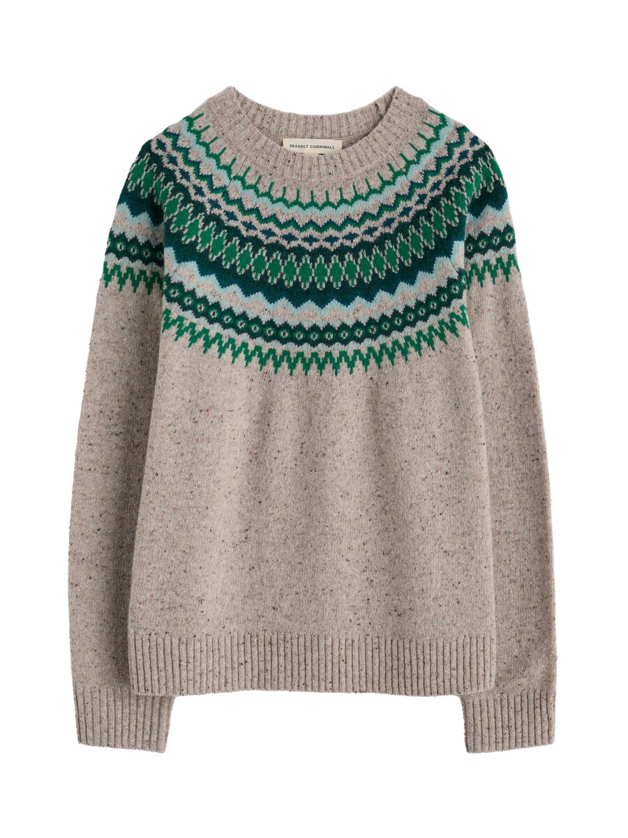Свитер Seasalt Cornwall, бежевый
Свитер Seasalt Cornwall, бежевый
