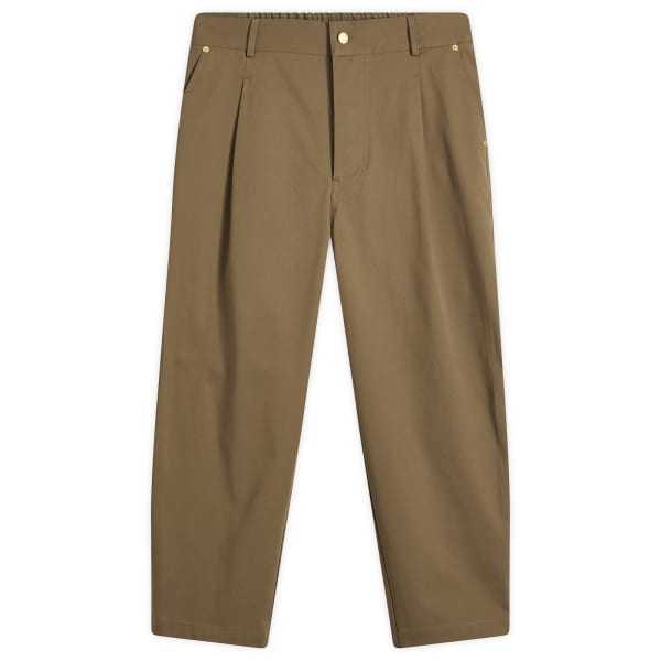 Укороченные брюки из твила Drôle De Monsieur, цвет taupe
Укороченные брюки из твила Drôle De Monsieur, цвет taupe