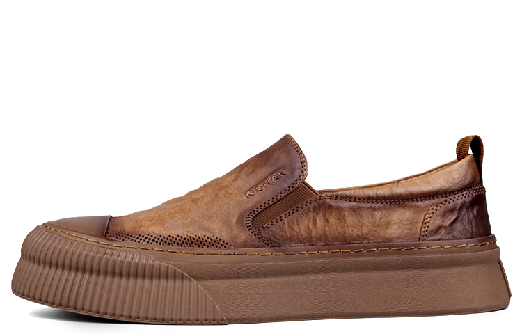 Легкие, дышащие, амортизирующие, низкие кроссовки для скейтбординга для мужчин New Korea, Brown
Легкие, дышащие, амортизирующие, низкие кроссовки для скейтбординга для мужчин New Korea, Brown