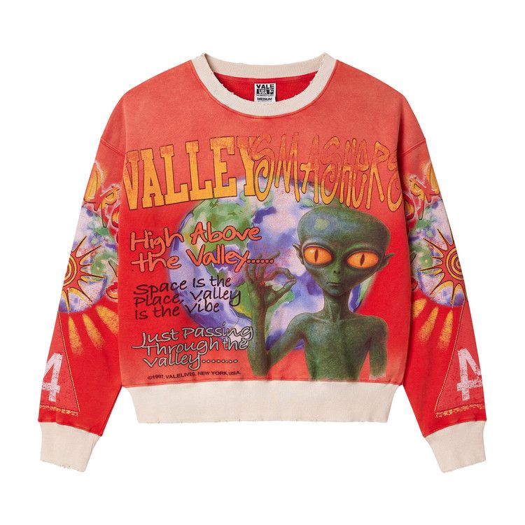 Свитер Vale Forever Red Alien Crewneck, Orange
Свитер Vale Forever Red Alien Crewneck, Orange