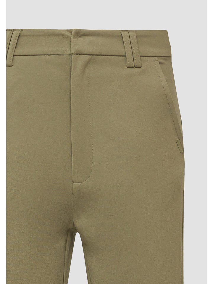 Тканевые брюки QS, оливковый
Тканевые брюки QS, оливковый