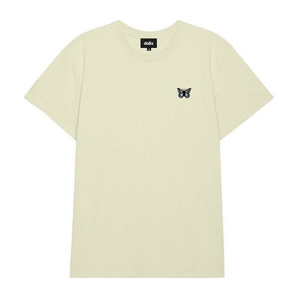 Женская футболка Butterfly для повседневной носки Dalix, Chartreuse
Женская футболка Butterfly для повседневной носки Dalix, Chartreuse