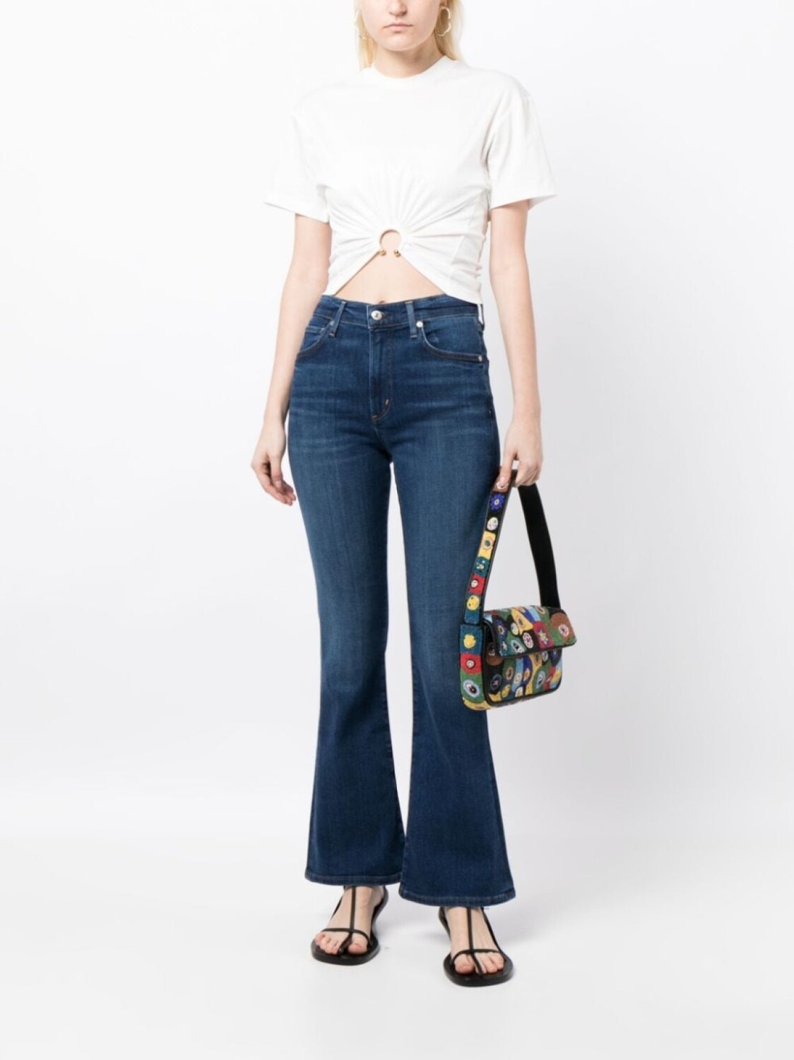 Citizens of Humanity джинсы bootcut Lilah, синий
Citizens of Humanity джинсы bootcut Lilah, синий