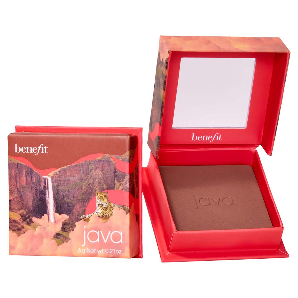 Розовые румяна цвета мокко java wanderful world blush powder Benefit Cosmetics, вес 6 гр.
Розовые румяна цвета мокко java wanderful world blush powder Benefit Cosmetics, вес 6 гр.