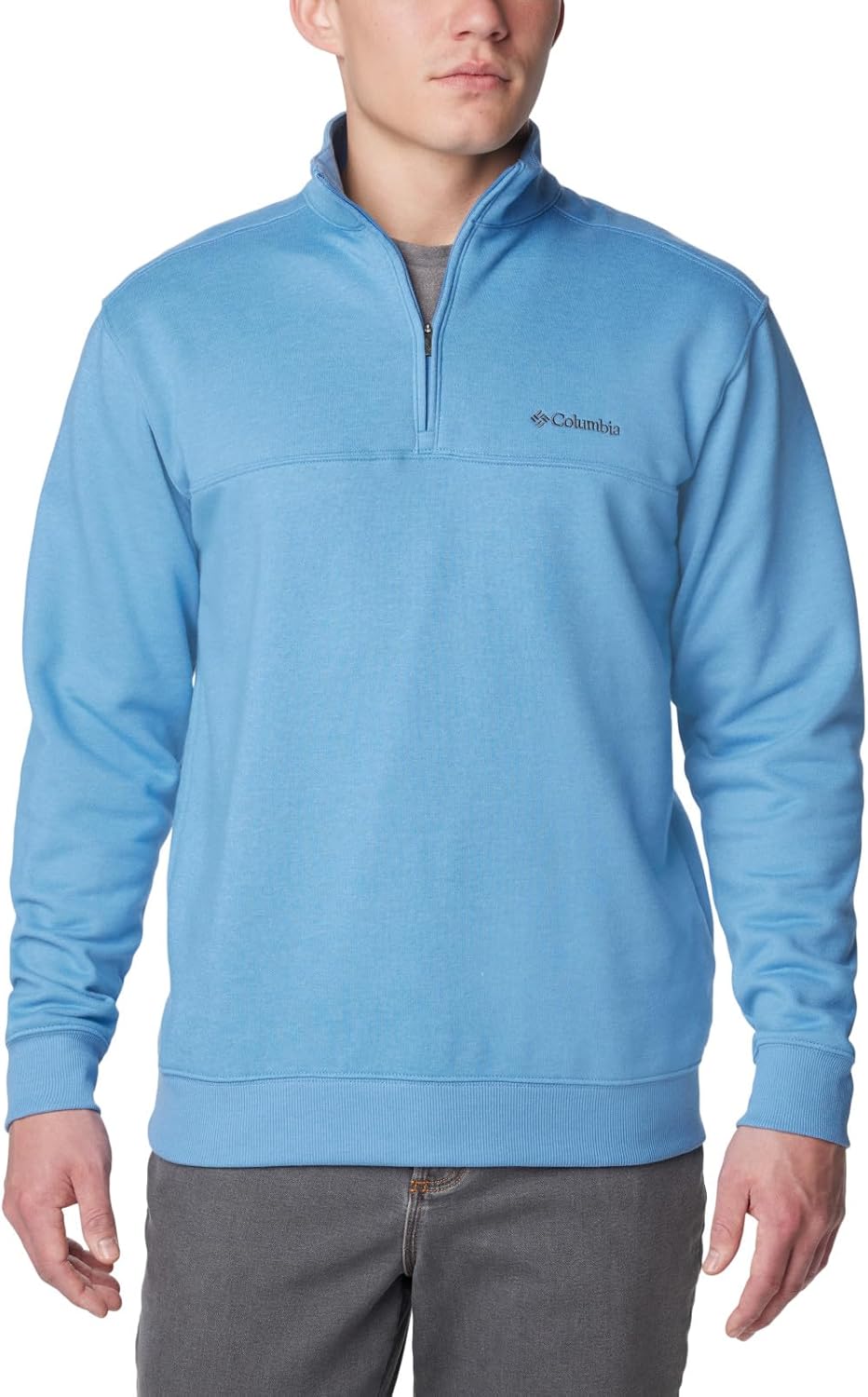 Толстовка Columbia Men's Hart Mountain II Half Zip, Skyler Heather
Толстовка Columbia Men's Hart Mountain II Half Zip, Skyler Heather