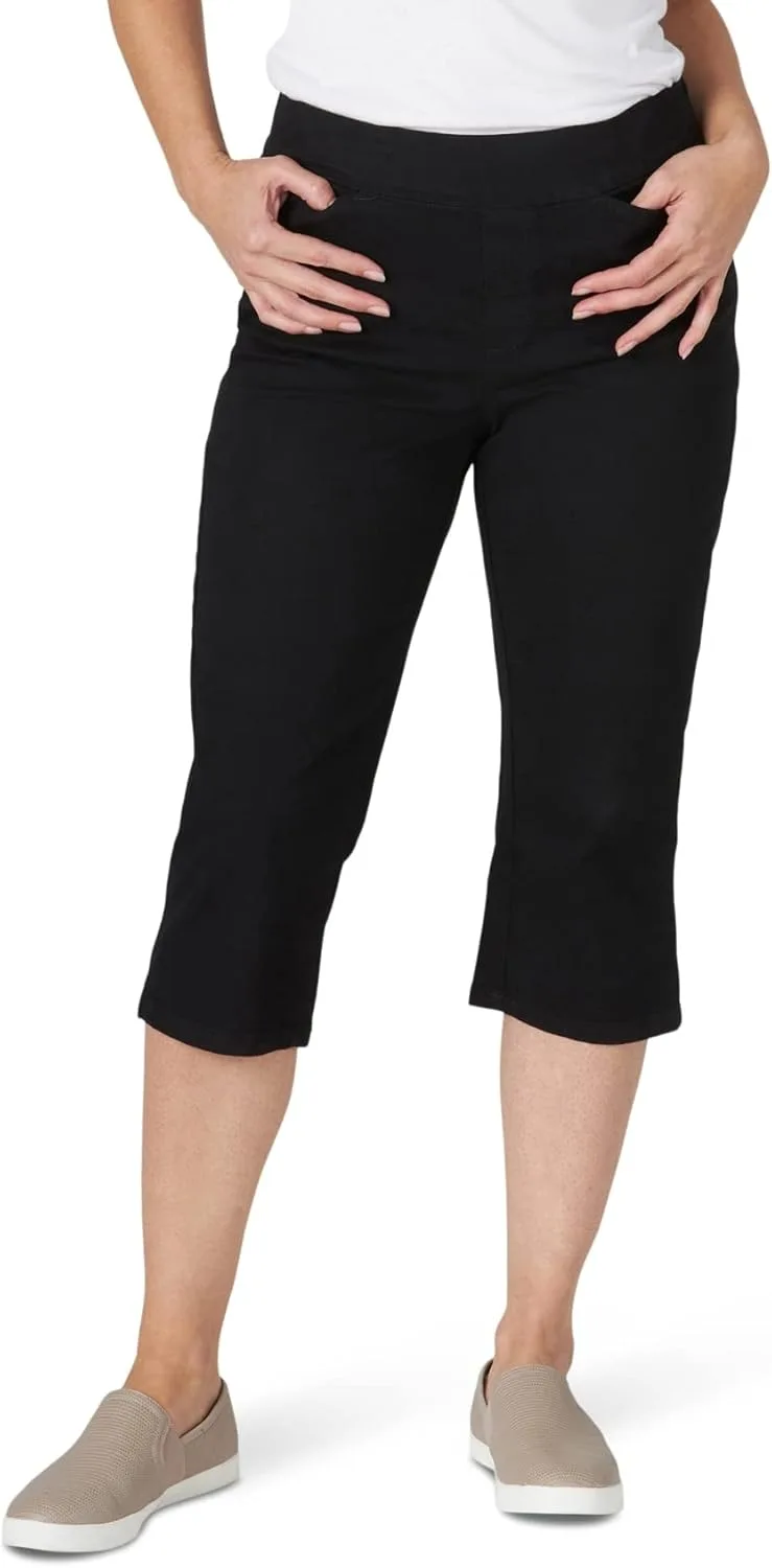 Женские капри с эластичной талией Chic Classic Collection
Женские капри с эластичной талией Chic Classic Collection