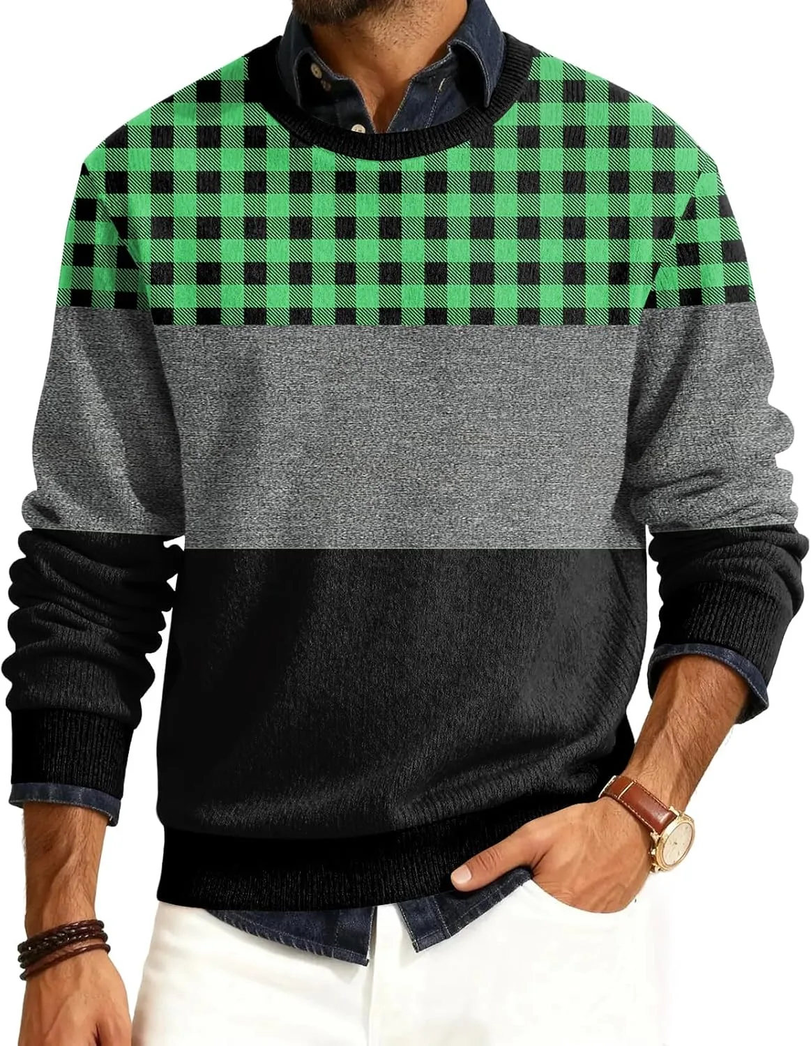 Мужской свитер Fall Sweaters Knit AAZJSS
Мужской свитер Fall Sweaters Knit AAZJSS