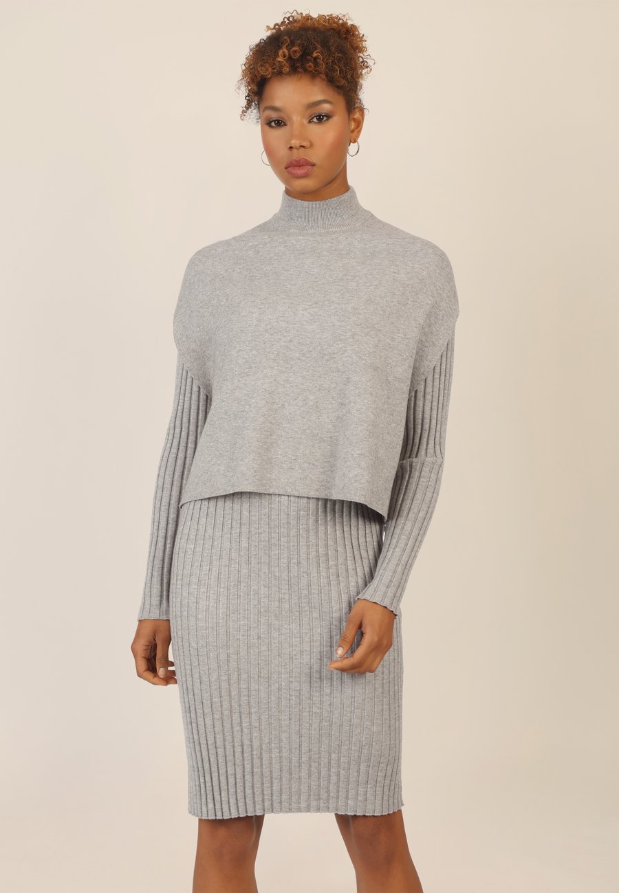 Платье Apart SET, Graumeliert/Mottled Grey
Платье Apart SET, Graumeliert/Mottled Grey