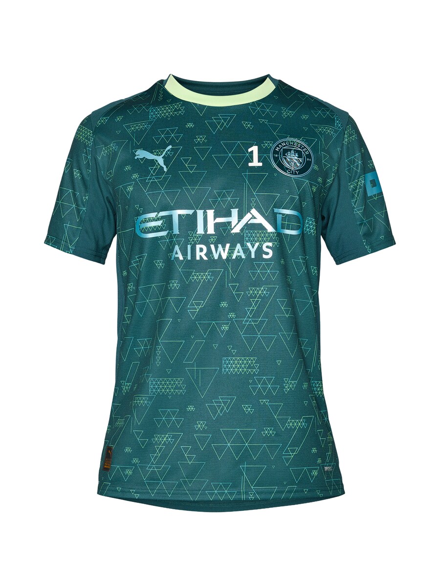 Джерси PUMA MCFC 4th, Emerald/Apple
Джерси PUMA MCFC 4th, Emerald/Apple