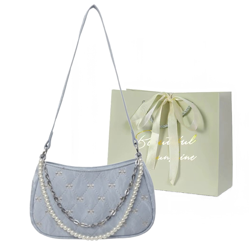 JIANGLIDA Женская сумка через плечо, Blue
JIANGLIDA Женская сумка через плечо, Blue