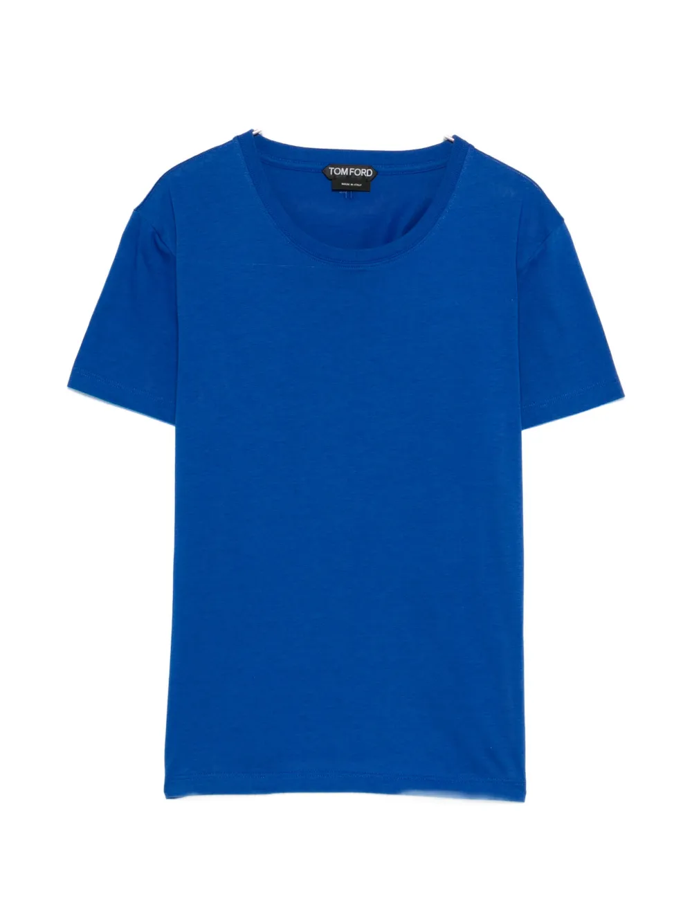 Футболка с круглым вырезом Tom Ford, синий
Футболка с круглым вырезом Tom Ford, синий