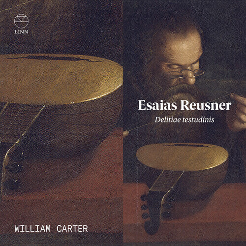 CD диск Reusner / Carter: Delitiae Testudinis
CD диск Reusner / Carter: Delitiae Testudinis