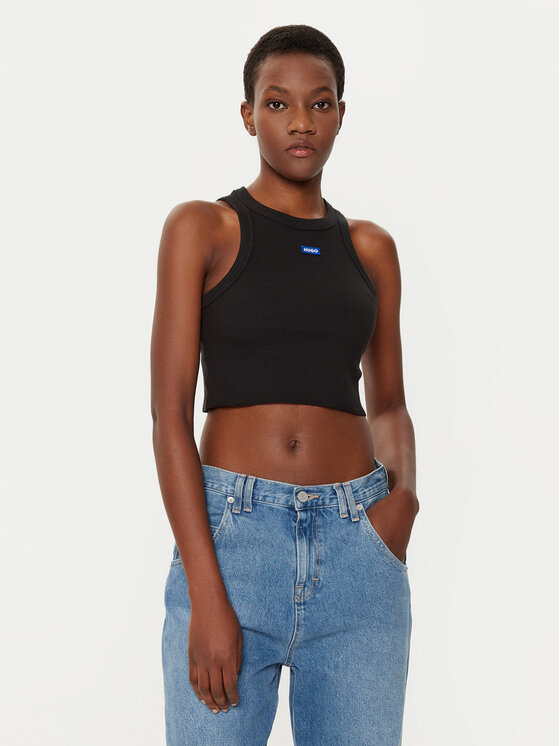 Топ slim fit Baby 50511450 Hugo, черный
Топ slim fit Baby 50511450 Hugo, черный