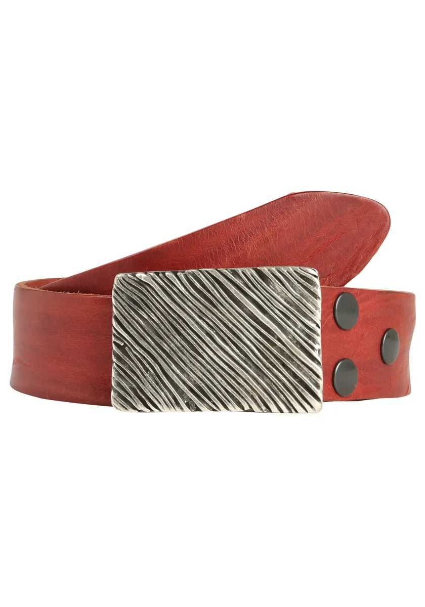 Кожаный ремень LIFEBURG by showroom 019° со сменной застежкой "Seagrass Rectangle" Rettungsring By Showroom 019°, красный
Кожаный ремень LIFEBURG by showroom 019° со сменной застежкой "Seagrass Rectangle" Rettungsring By Showroom 019°, красный