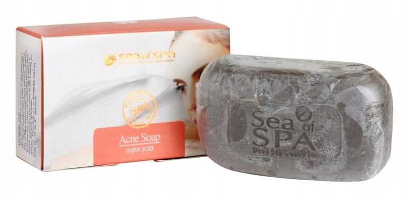 Sea of Spa, мыло для кожи с угревой сыпью - 125 г
Sea of Spa, мыло для кожи с угревой сыпью - 125 г