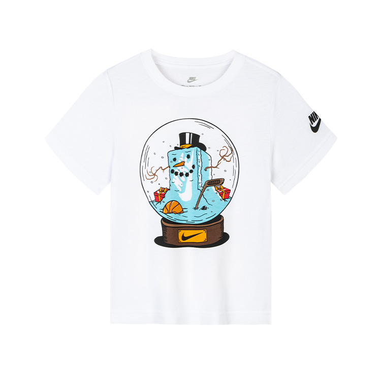 Футболка для детей 3-7 лет Nike, белый
Футболка для детей 3-7 лет Nike, белый