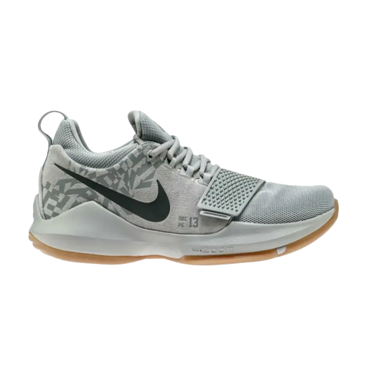 Кроссовки Nike PG 1 'Wolf Grey', серый
Кроссовки Nike PG 1 'Wolf Grey', серый