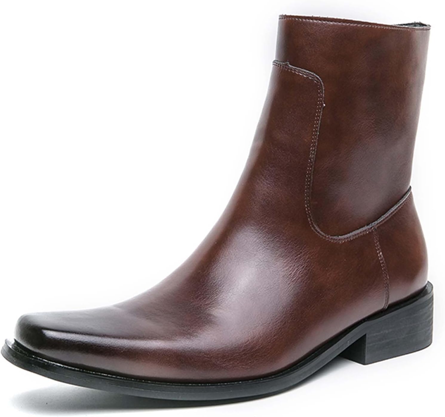 Мужские Ботинки Челси Модные Городские Личностные Деловые Повседневные Формальные Ботинки Противоскользящие С Подъемом Для Ходьбы Офисная Униформа Высокие Кожаные Туфли Generic, коричневый
Мужские Ботинки Челси Модные Городские Личностные Деловые Повседневные Формальные Ботинки Противоскользящие С Подъемом Для Ходьбы Офисная Униформа Высокие Кожаные Туфли Generic, коричневый