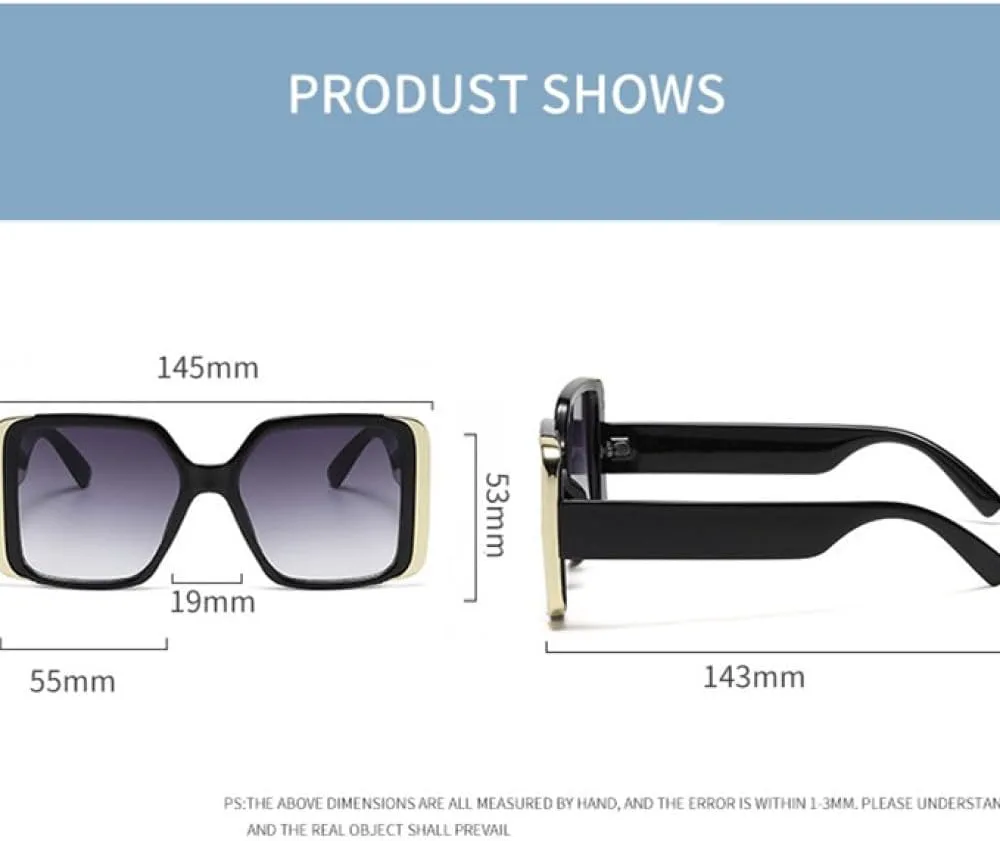 Женские солнцезащитные очки в винтажном стиле, сине-зеленые солнцезащитные очки для мужчин, уникальные очки с защитой от УФ-излучения UV400 TYUVIVO, Beige
Женские солнцезащитные очки в винтажном стиле, сине-зеленые солнцезащитные очки для мужчин, уникальные очки с защитой от УФ-излучения UV400 TYUVIVO, Beige