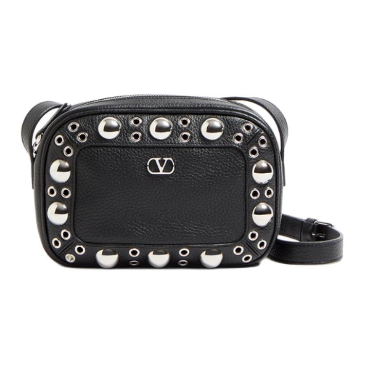 Valentino Женская черная кожаная сумка через плечо
Valentino Женская черная кожаная сумка через плечо