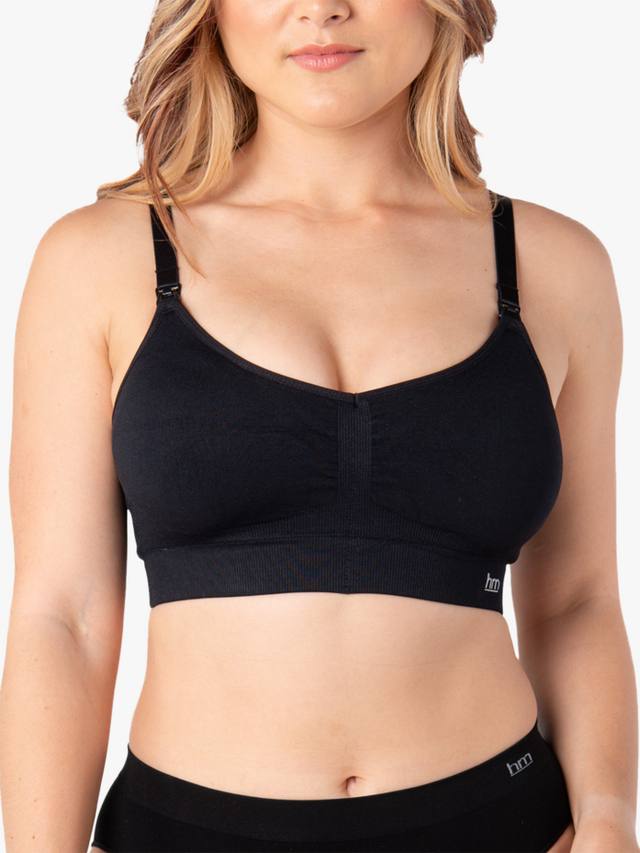 Мой необходимый бюстгальтер для кормления с обычной чашечкой Hotmilk, черный
Мой необходимый бюстгальтер для кормления с обычной чашечкой Hotmilk, черный