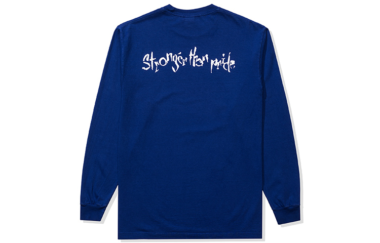 Футболки Unisex с круглым вырезом, умеренно прямого кроя UNDEFEATED, синий
Футболки Unisex с круглым вырезом, умеренно прямого кроя UNDEFEATED, синий