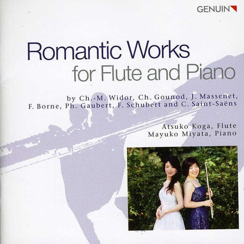 CD диск Widor / Koga / Miyata: Romantic Works for Flute & Piano
CD диск Widor / Koga / Miyata: Romantic Works for Flute & Piano