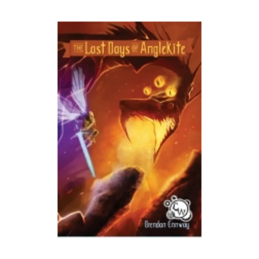 Last Days of Anglekite, Role Playing Games (Magpie Games), мягкая обложка
Last Days of Anglekite, Role Playing Games (Magpie Games), мягкая обложка