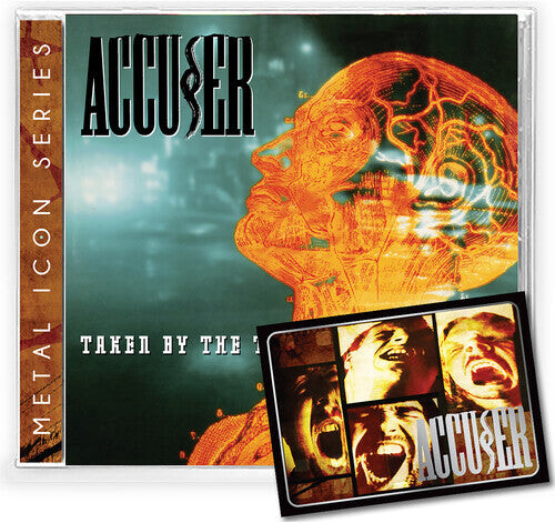 CD диск Accuser: Taken by the Throat
CD диск Accuser: Taken by the Throat