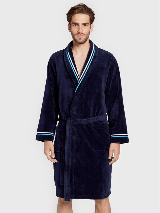 Банный халат Hom, синий
Банный халат Hom, синий