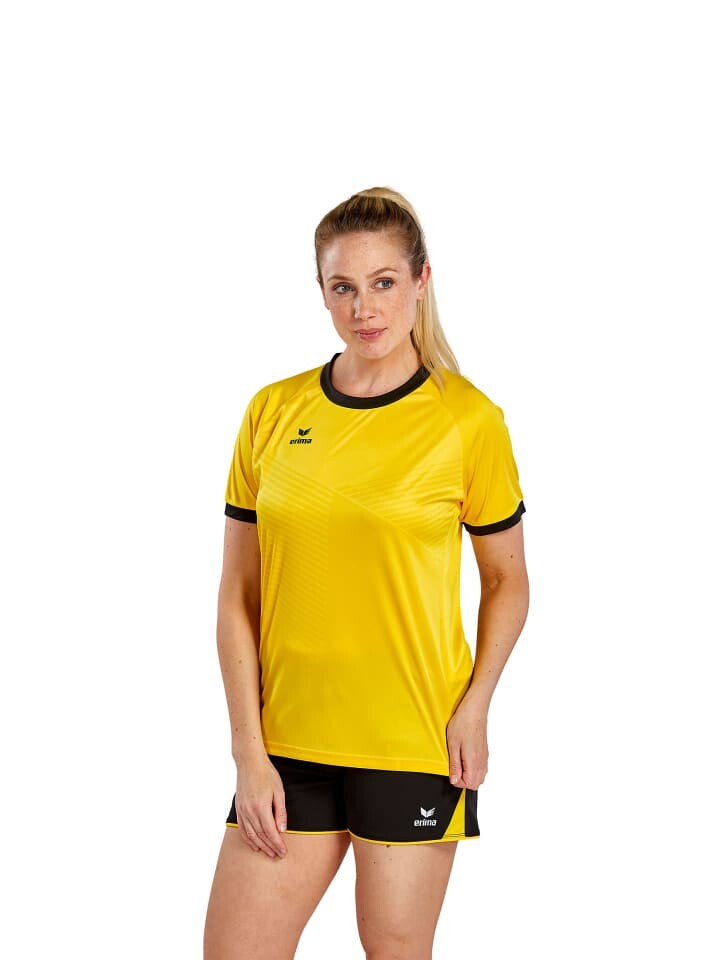 Спортивная футболка erima Mantua Trikot, цвет gelb/schwarz
Спортивная футболка erima Mantua Trikot, цвет gelb/schwarz