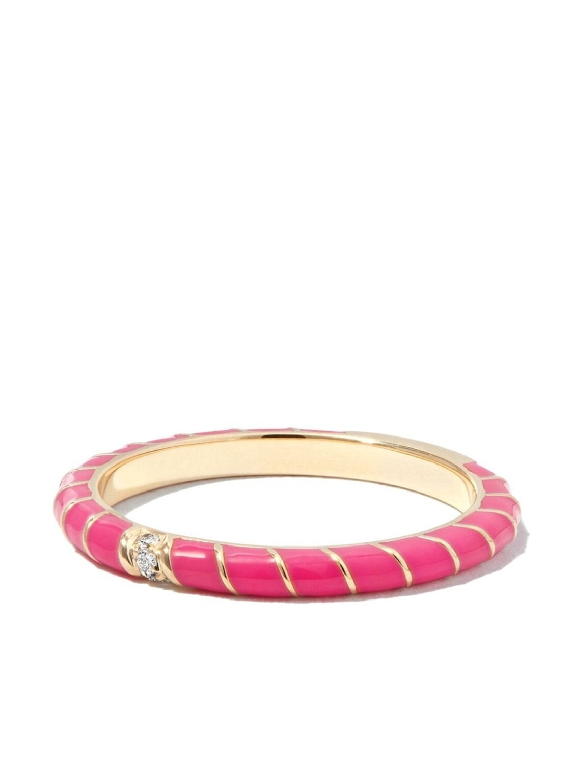 Кольцо Alliance Mini Torsade из желтого золота с бриллиантами и эмалью Yvonne Léon, золотой
Кольцо Alliance Mini Torsade из желтого золота с бриллиантами и эмалью Yvonne Léon, золотой