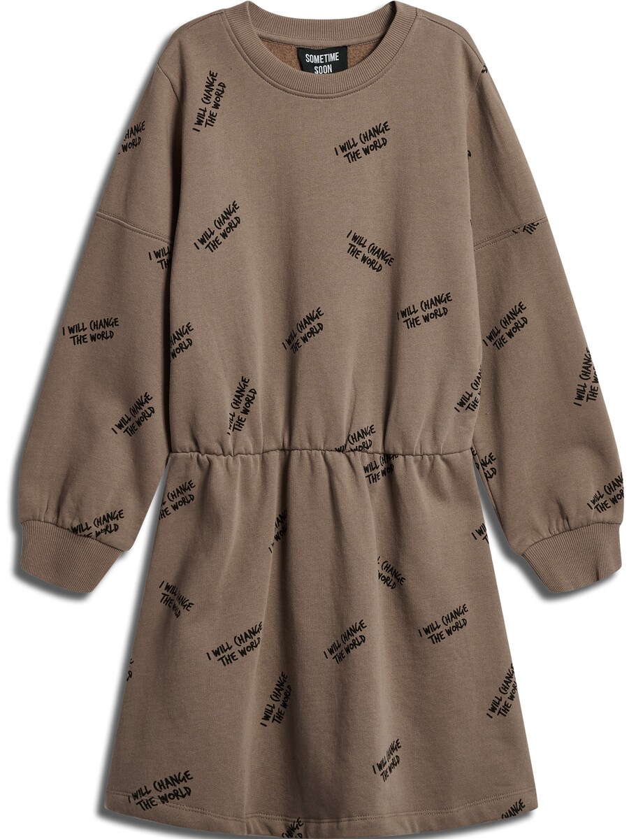 Платье SOMETIME SOON, коричневый
Платье SOMETIME SOON, коричневый