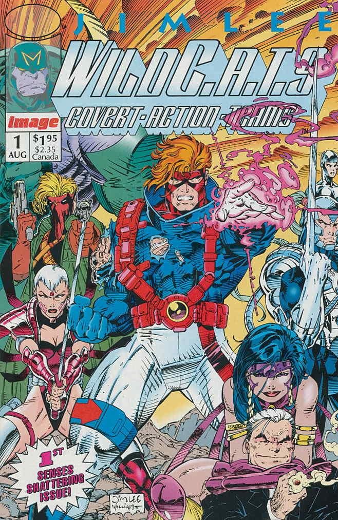 WildC.A.T.s #1 (Image Comics)
WildC.A.T.s #1 (Image Comics)
