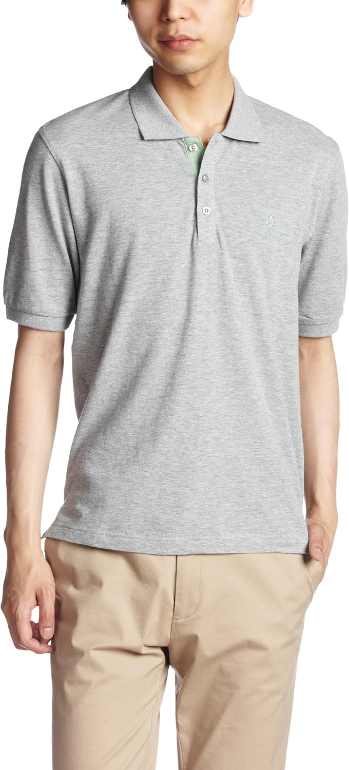 Футболка-поло с коротким рукавом U.S. Polo Assn.
Футболка-поло с коротким рукавом U.S. Polo Assn.