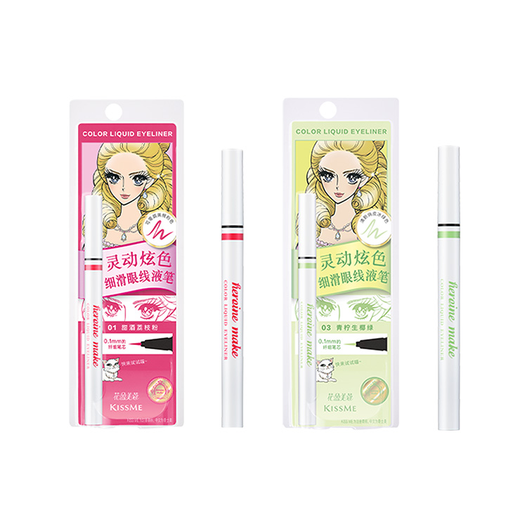 Жидкая подводка для глаз Floral Cardamom, ультратонкая, быстросохнущая, легко растушевывается, 0,35 мл + 0,35 мл KISSME
Жидкая подводка для глаз Floral Cardamom, ультратонкая, быстросохнущая, легко растушевывается, 0,35 мл + 0,35 мл KISSME