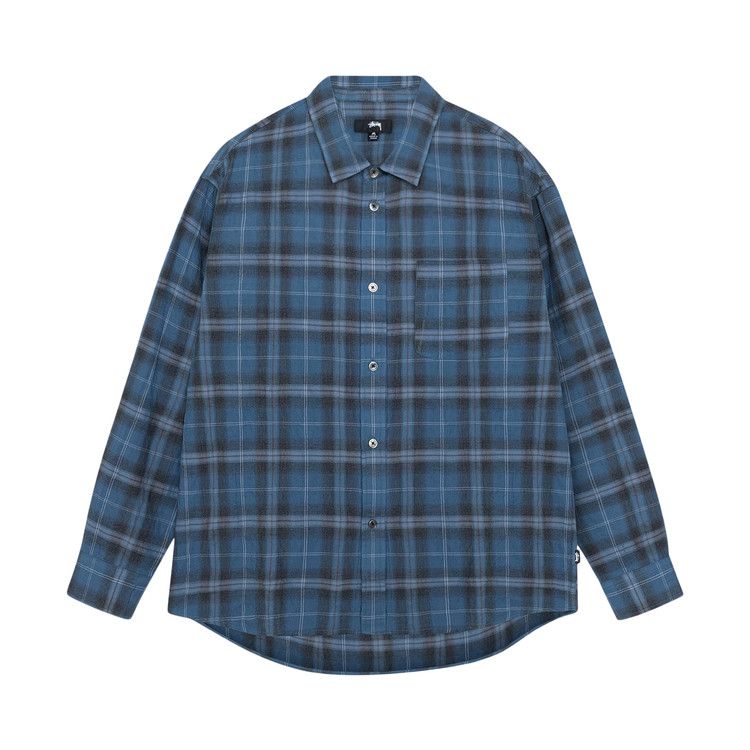Рубашка Stussy Beach Plaid Shirt, Blue
Рубашка Stussy Beach Plaid Shirt, Blue